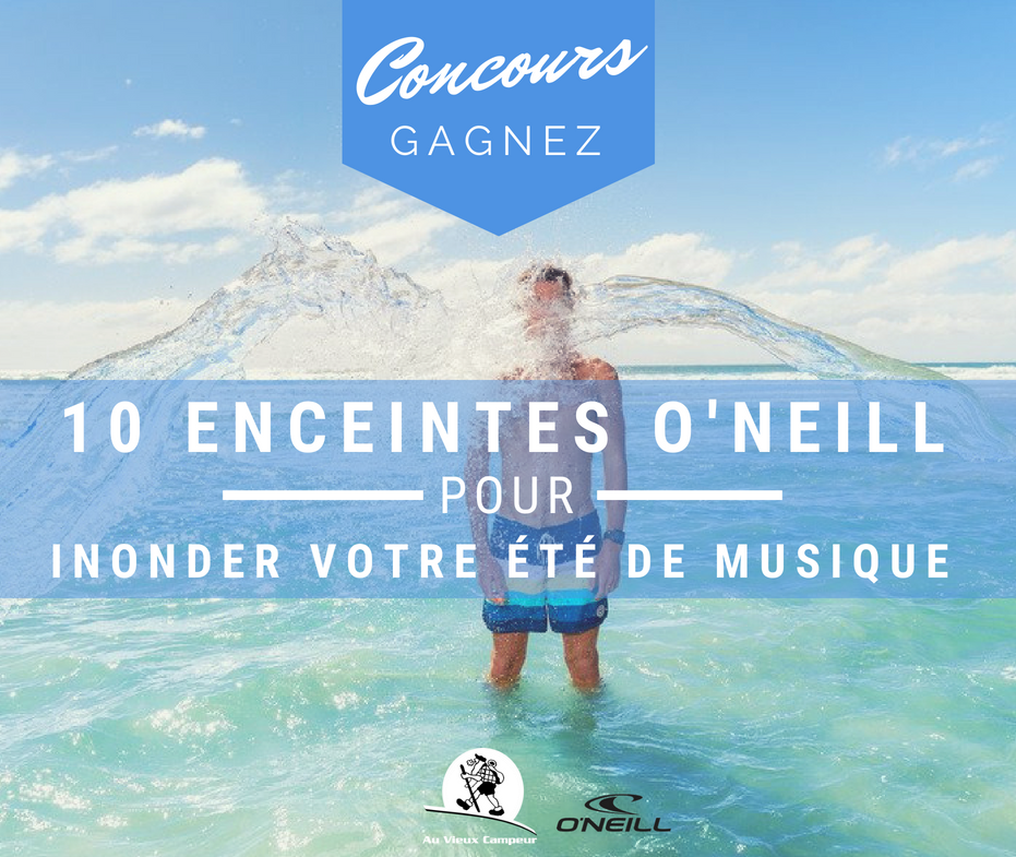 Au_VieuxCampeur's tweet photo. 🎁 #Concours #JeuConcours 

✌ À gagner pour l'été : 10 enceintes @teamoneill !
👉 https://t.co/k3z6mabzZd

🍀 Pour tenter votre chance : 
#RT + #FOLLOW @Au_VieuxCampeur

☑️ #TAS 28/07 https://t.co/BkpB3xCg8L