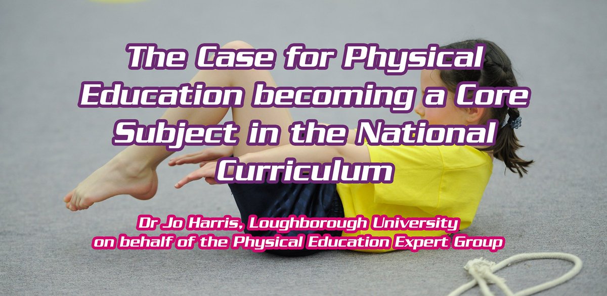 afPE_PE's tweet photo. The case for Physical Education becoming a Core Subject in the National Curriculum… https://t.co/Ls6tXkKdMG https://t.co/Cw8uTmP5lB