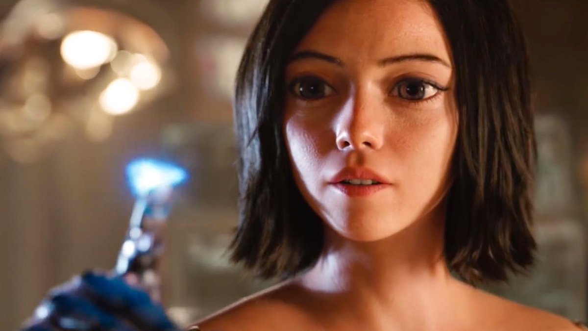 Gamespot Gamescom On Twitter New Trailer For James Cameron S Alita Battle Angel Has Arrived