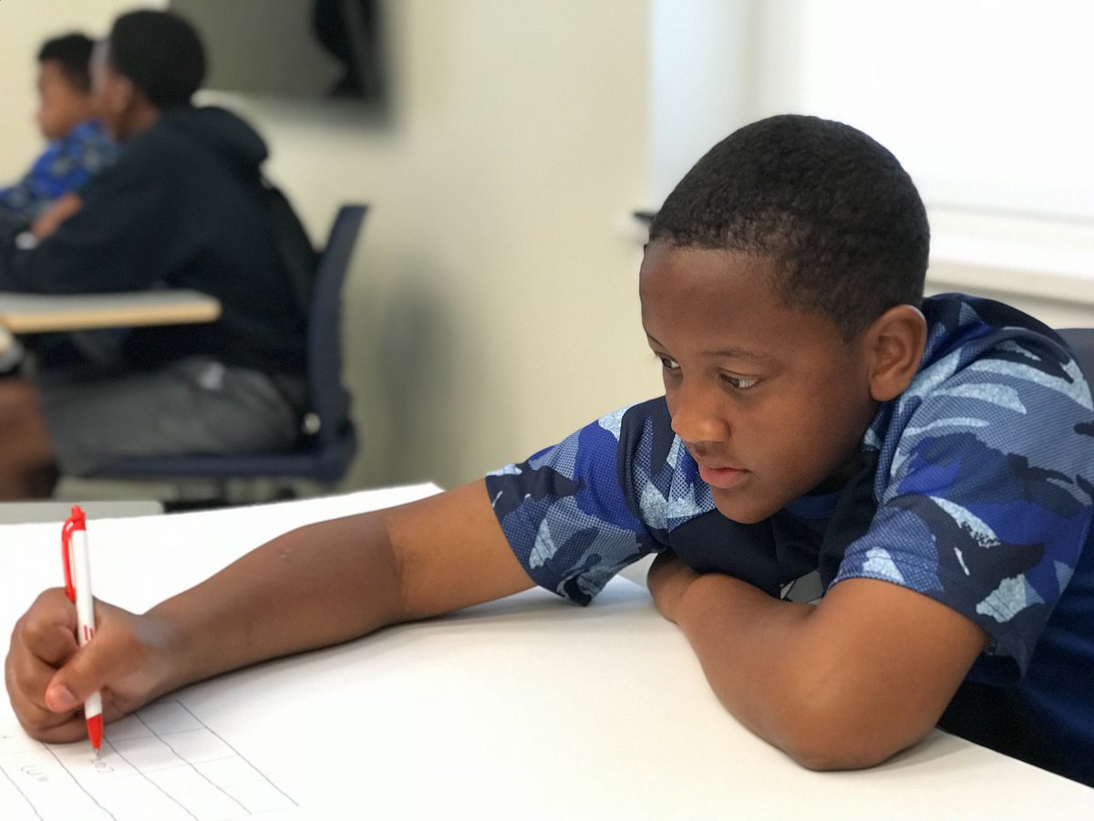 vsuvil's tweet image. Getting ready for their final project presentations. Excited to see what everyone has learned! #Coding #STEMLearning #VILMM #VSUVIL #VerizonInnovativeLearning @LearningVerizon @dpvils @verizon