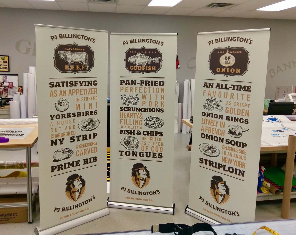SpeedproNL's tweet image. Roll-up banner stands are easy to transport and are perfect for advertising at your business or wherever you go. Call us today for a quote at (709) 747-1988.