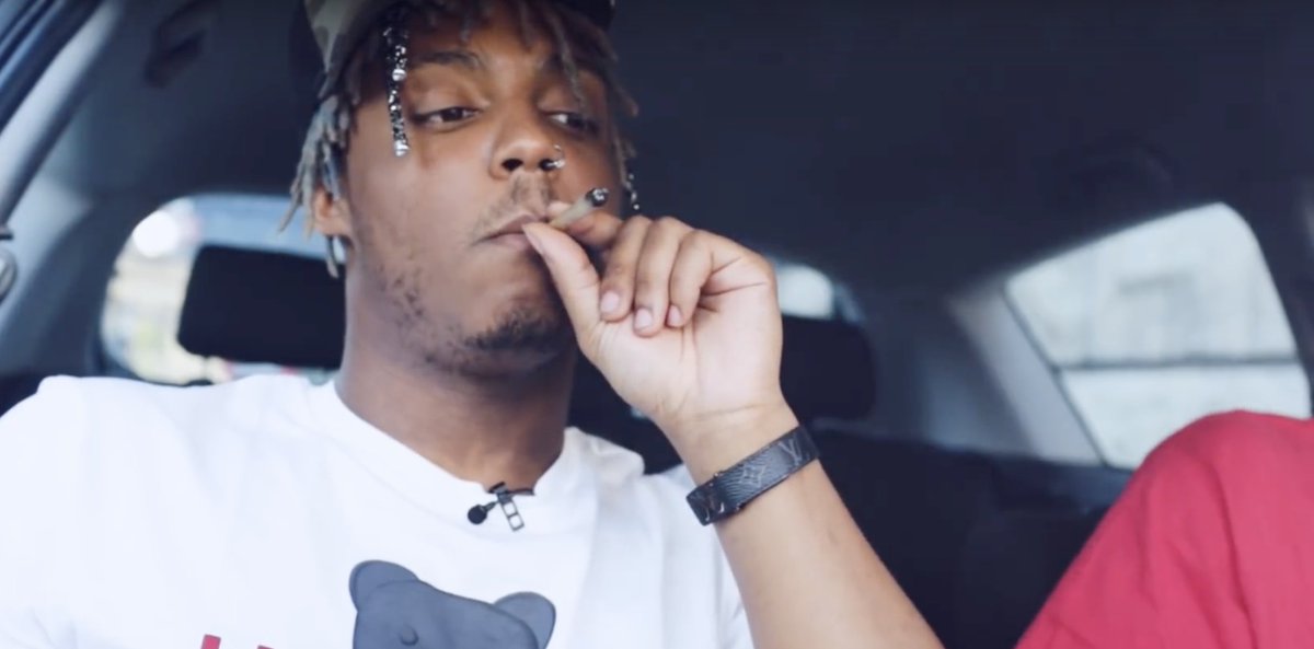 what vape did juice wrld use Juice WRLD freestylet über Kanye Wests 
