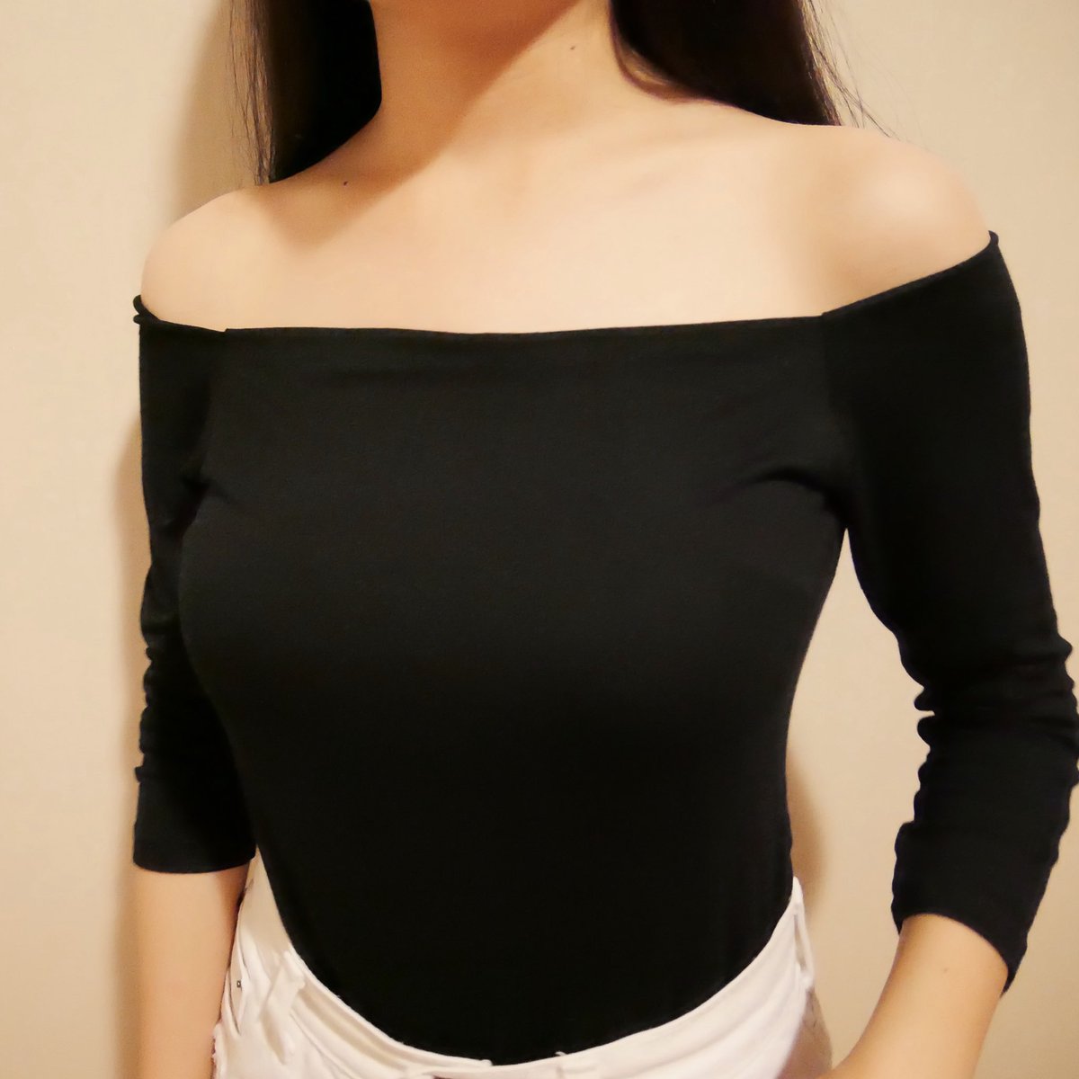 _chichushop's tweet photo. 🌈 chichushop #พร้อมส่ง ☁️

เสื้อแขนยาวปาดไหล่ 2 สี ดำ, นู้ด
ราคา 220฿

สั่งสินค้าได้ที่ DM ร้าน #chichureview https://t.co/zU0cFxIrHr