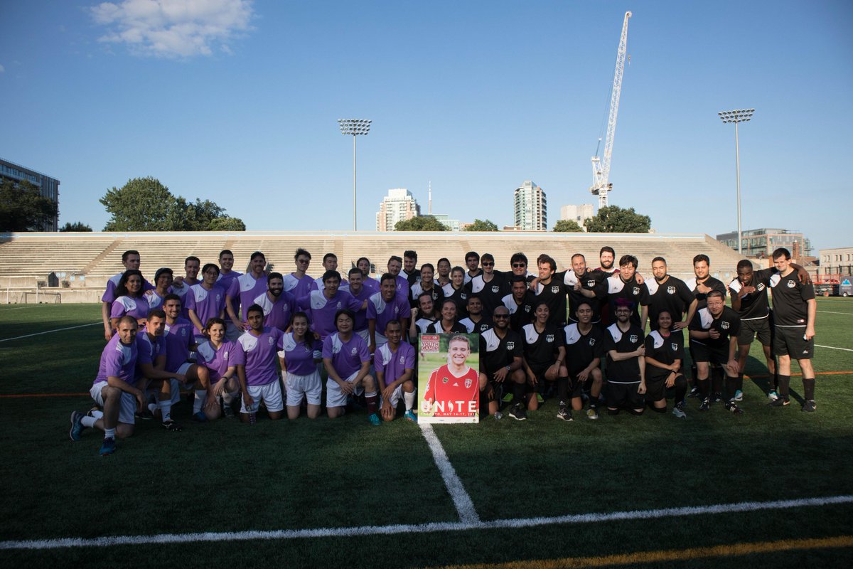 SkrumbleNetwork's tweet image. On Wednesday, July 18th the first #SkrumbleNetwork vs. @Aion_Network #cryptocup took place in Toronto, where we faced off in a friendly soccer match all to raise funds for the Special Olympics of Ontario!⚽️ Check out the blog post here: ow.ly/7biG30l4VXf