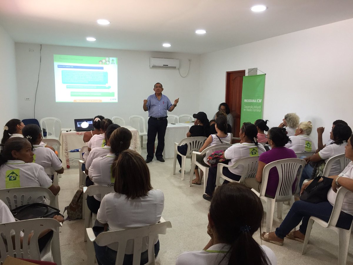 Fundimur's tweet photo. #AEstaHora | Se realiza la rendición de cuentas de la ejecución del convenio con el @ICBFColombia del Programa Desarrollo Infantil en Medio Familiar en el municipio de Ponedera, Atlántico. https://t.co/aEGHyy3rzC