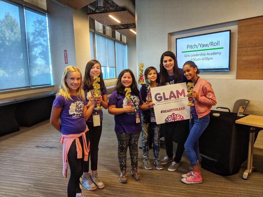 malloryismore's tweet photo. Grateful for the opportunity that I had to be a mentor this weekend at @italentcorp’s Girls Leadership Academy Meetup. My girls inspired me so much to get LWM fully launched so when they get to high school it will be a global movement. #iTGLAM #ReadyToLead #LearnWhatMatters https://t.co/VHy0fUGQPF