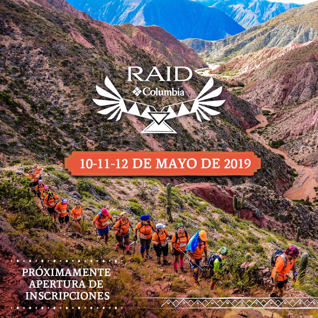 ¡Fecha confirmada!

#RaidColumbia2019