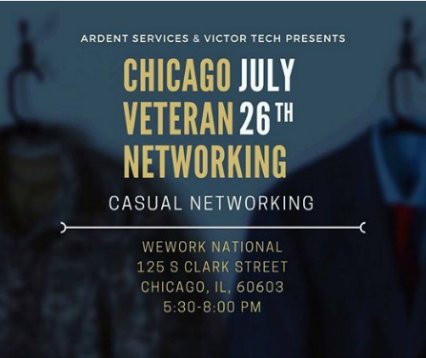 ILJoiningForces's tweet image. The weekend is over, but that just means that the @VictorTechInc and Ardent Services Inc. Networking Event is only three days away!

This is an event that you don&apos;t want to miss!