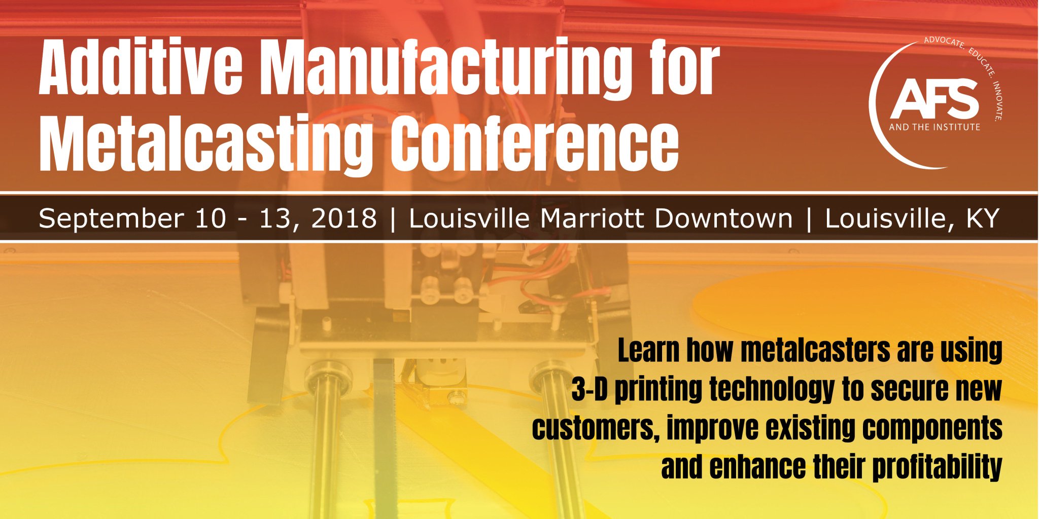 American Foundry Society on Twitter "Buyers want metalcasters with AM