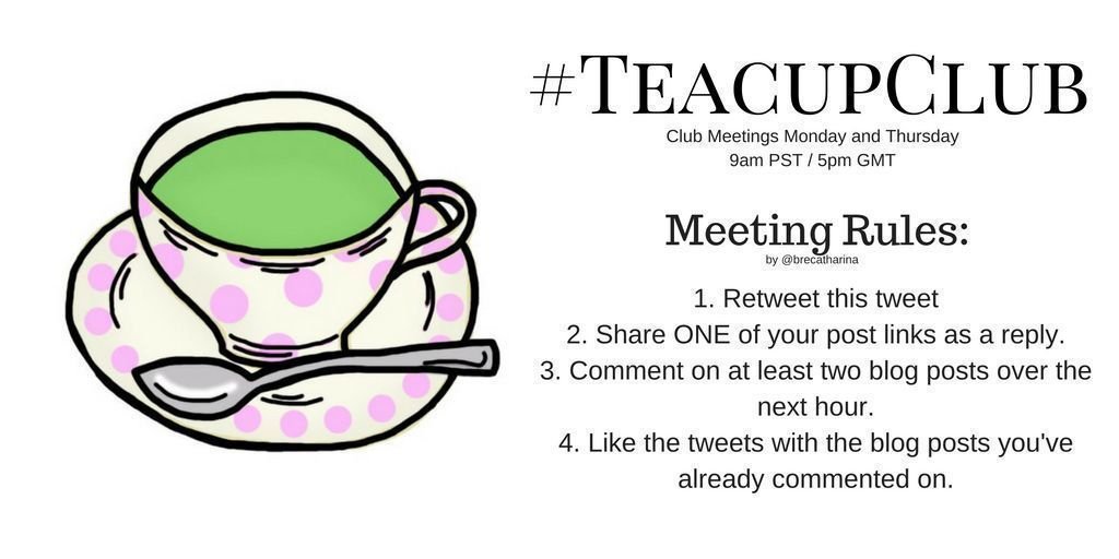 TeacupClub_'s tweet photo. Hey, Teacups! Welcome to the #TeacupClub Meeting 🍵🍰 Grab a cuppa, review the rules and make everyone feel welcome! 💞🌈 https://t.co/m4tkF5JWPu