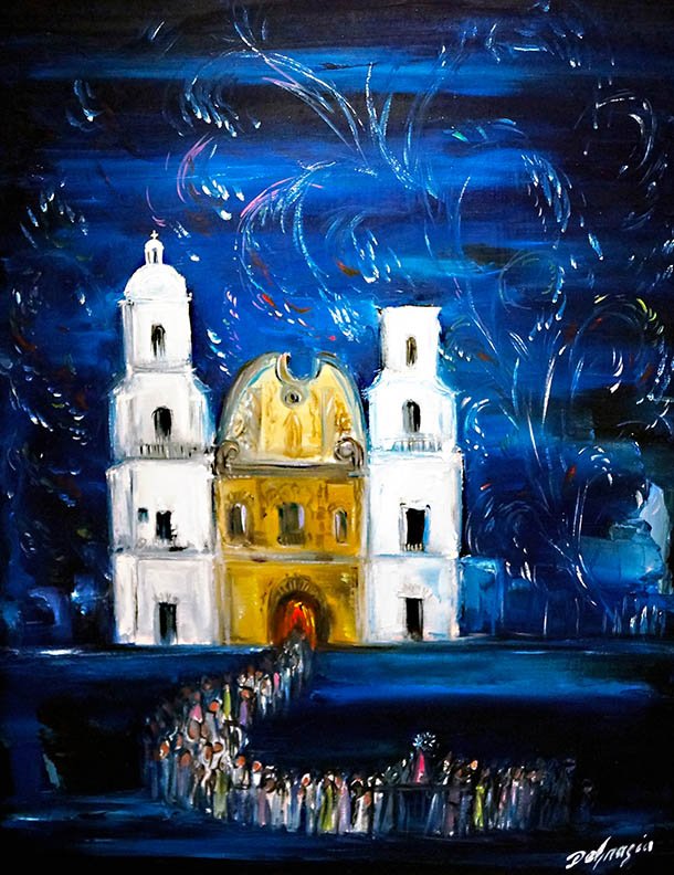 Upon request here is a photo of DeGrazia's “Fiesta at San Xavier”. Hope you enjoy it as much as we do!
#TedDeGrazia #DeGrazia #GalleryInTheSun #NationalHistoricDistrict #Tucson #Arizona #AZ #SantaCatalinas #Desert #SanXavierMission #SanXavier #Mission #WhiteDove
