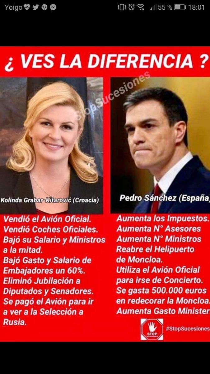 Johanafb's tweet photo. Aprende @sanchezcastejon https://t.co/bT1dfgyIsC