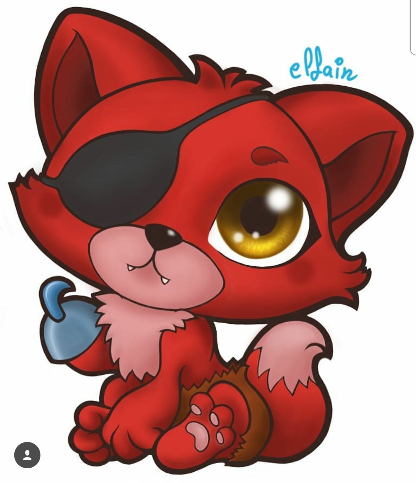 Kawaii Foxy