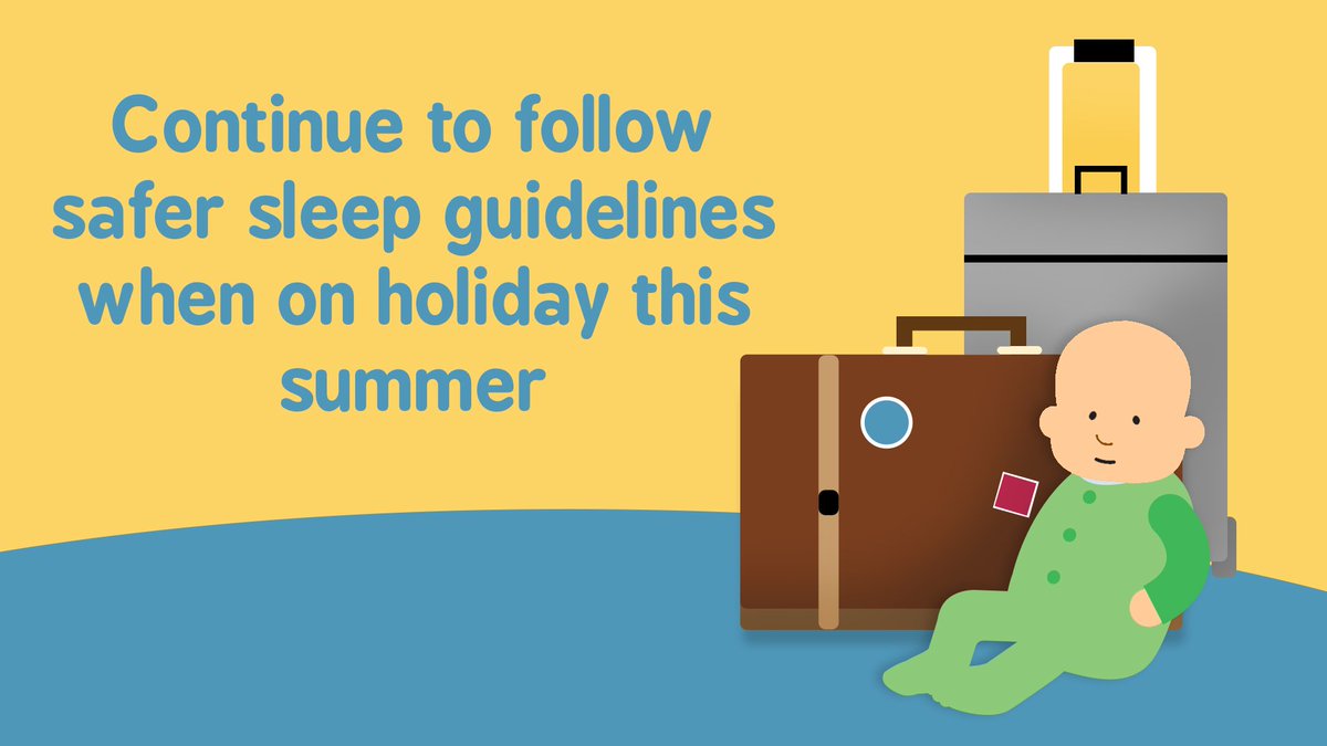 The Lullaby Trust on Twitter "If you’re taking your baby away on