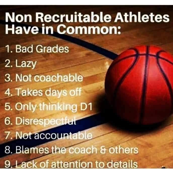 Recruitable or Non-Recruitable
Which one are YOU!