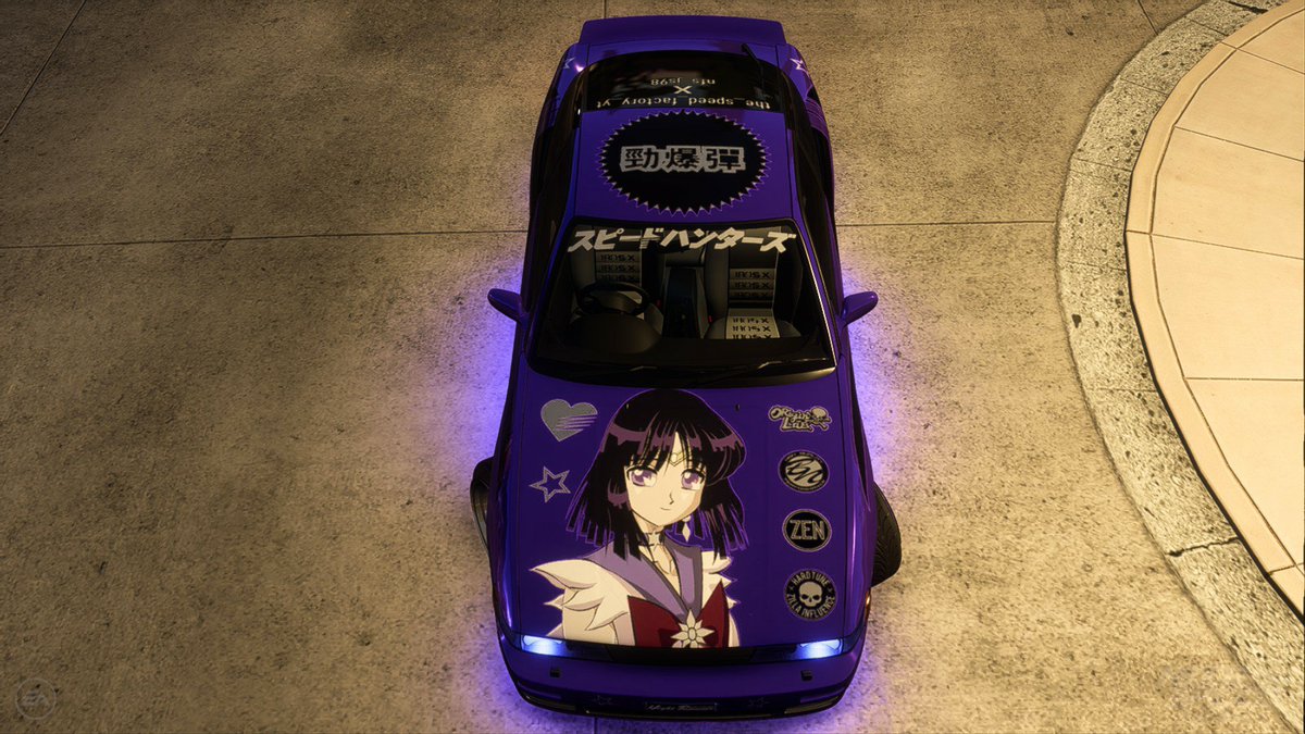 The Speed Factory Need For Speed Payback Sailor Saturn Sil80 2 2 Youtube Link T Co Ehy6ugqbfj Xbox Xboxone Arts Games Nfs Nfspayback Needforspeed Payback Nissan 180sx 240sx Sil80 Sileighty Itasha Anime
