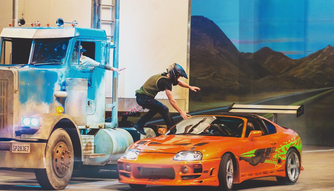 We love it when a plan comes together! #FastLive