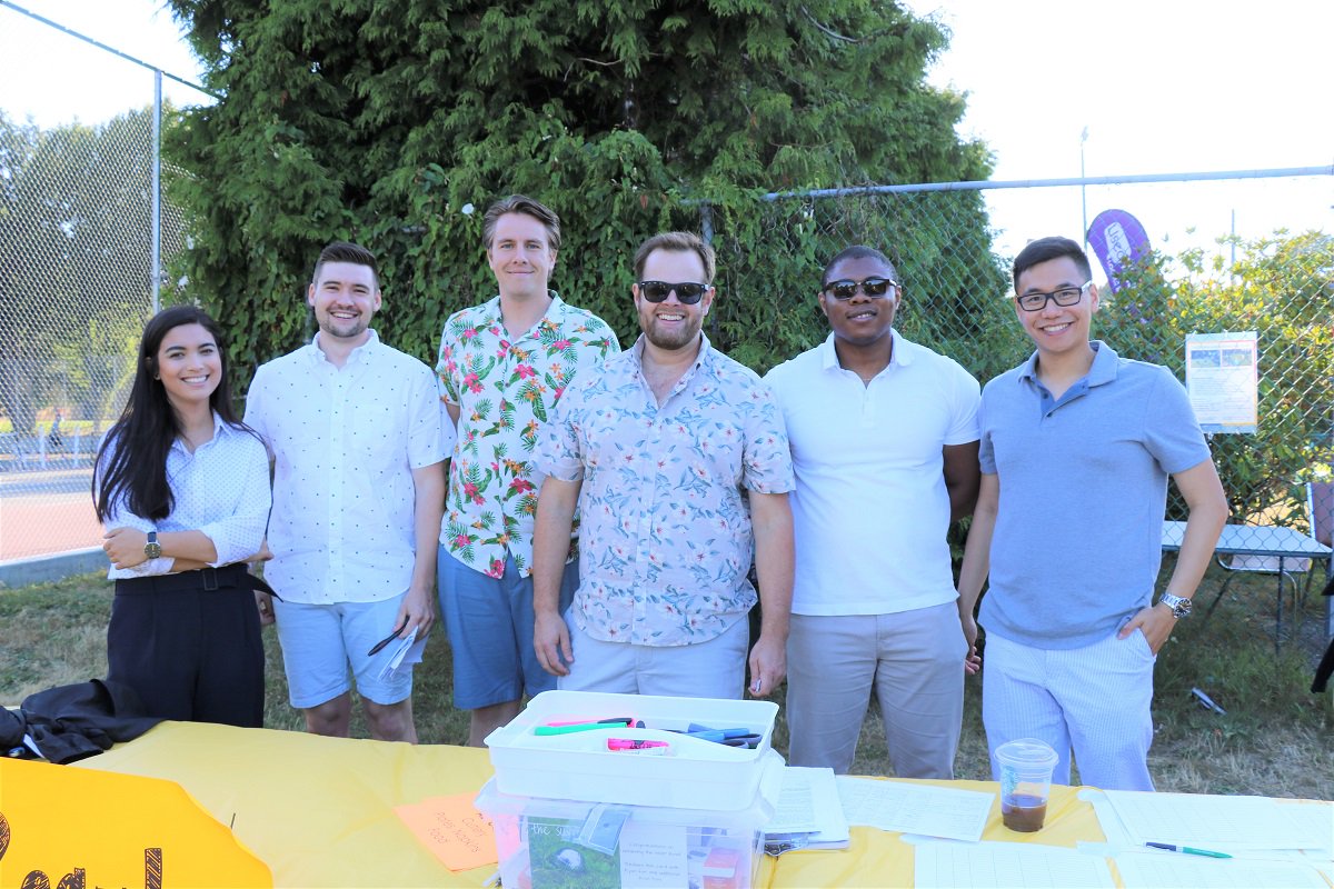 We can't thank the team from @KPMGCareersCA enough for being such a huge support not only nationally but locally too. The local #yyj team do so much for us and we truly appreciate! #thankyou #lawnsummer