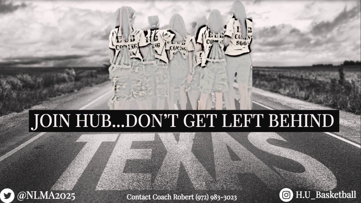 HUBasketball_18's tweet photo. Same Girls But New Name.....!!! We Are now loooking For boys & Coaches to join our organization.... #Grind #Circuit #WeRepresentTexas #7DaysAWeek #Texas #Basketball #Elite #Girls #Boys #WeLoveTheYouth #WeGivingBack #WeProducingTheYouth https://t.co/8K5VnOjDQB