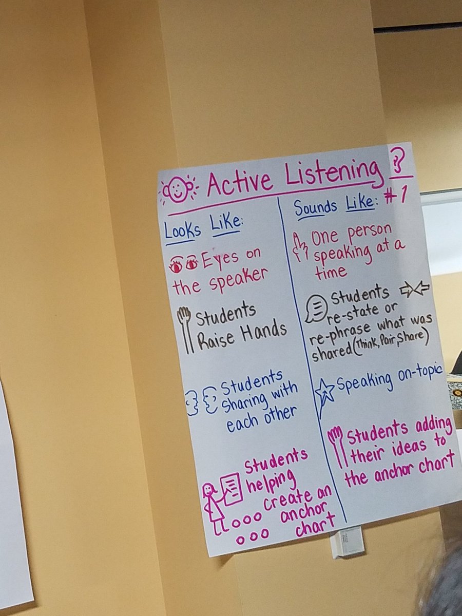 christinedubb's tweet image. When you see an anchor chart and you have a strong desire to add more pictures to yours. @TeamHISD #VisualLearner #HISDConf18