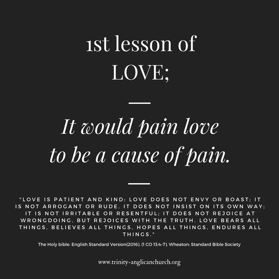 MattMirabile's tweet photo. Christianity 101.
#love, #prayer, #truespirituality, #mindfulness, #recovery, #christianity, #truechristianity, #anglicanchurch, #virtues, #trinityanglicanchurch https://t.co/J647yttVq8