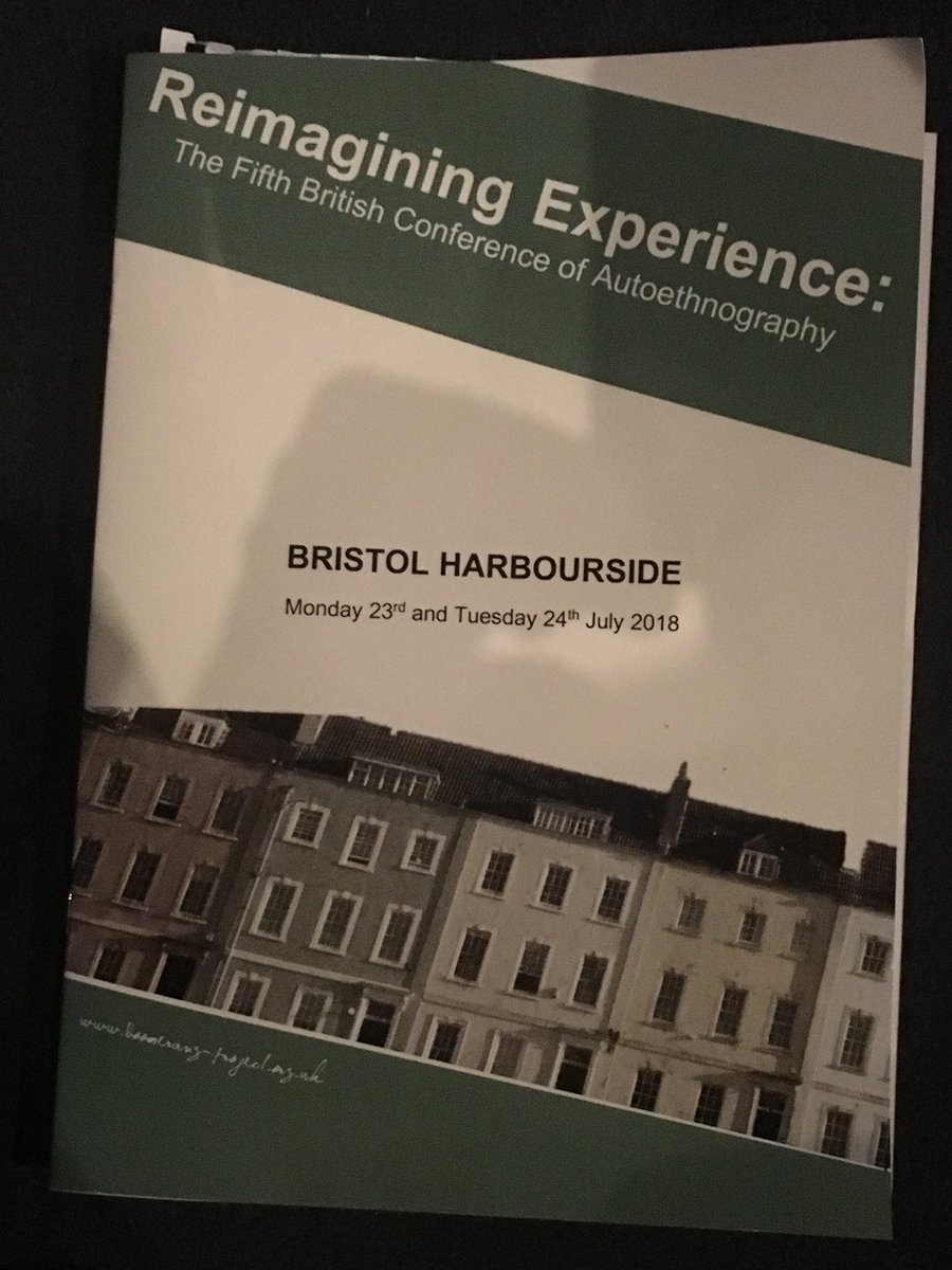 bethhabjam's tweet photo. 5th British Conference of Autoethnography got off to a wonderful start. Loved the workshop on animation and was privileged to be invited to open the gathering with my violin. #reimaginingexperience Sharing #dalcroze experiences tomorrow https://t.co/FTU4jR1VfS