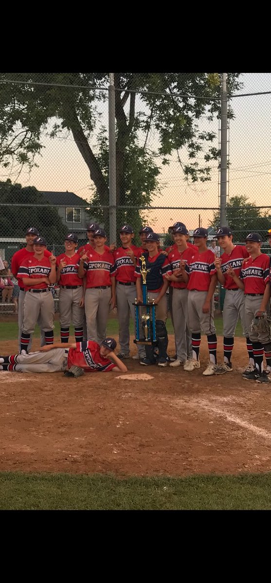 SpokaneExposBSB's tweet image. 🚨Spos’ 15U wins Baden!🚨

🔥BOTH🔥 older Spos’ teams advance to the quarterfinals of the Baden tournament. 🤷🏻‍♂️

#RollSpos #StuntinIsAHabit