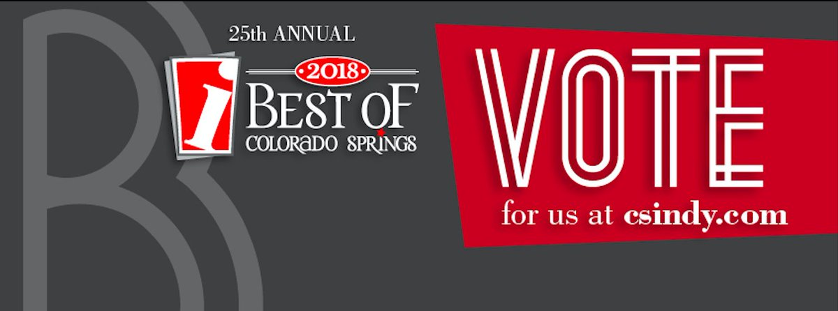 Do you believe that #GrantPharms is the best #dispensary in Colorado Springs? Voting for ' The Best' of #ColoradoSprings begins July 25th! Stay tuned for more opportunities to vote. buff.ly/2mo71fQ