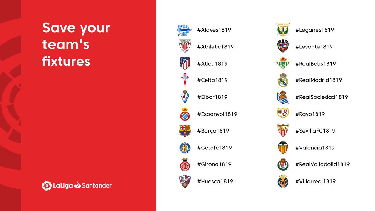 LALIGA English tweet media