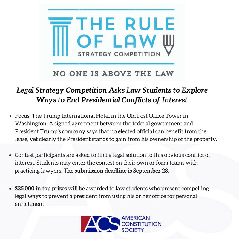 Find contest details here: acslaw.org/rolstrategycom…