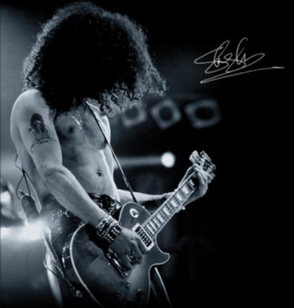 Happy Birthday to the best guitarist in the world good man    / Feliz Cumpleaños 