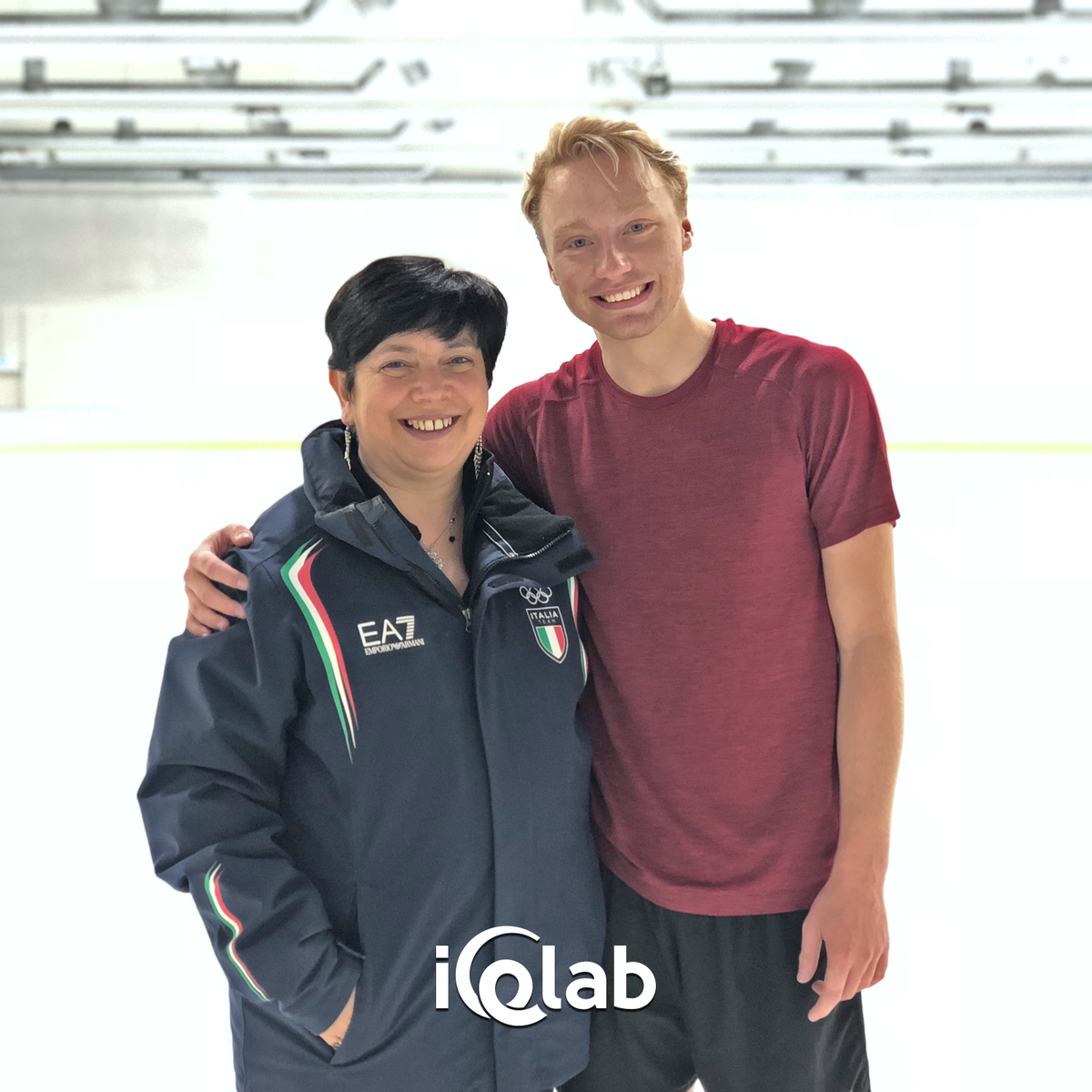 IceLabBergamo's tweet photo. ๐ #RoadToNextSeason
โ siamo e โ SIAMO FORTI: ๐ค#VELKOMMEN, Sondre!๐ช
๐ธ Coach Franca Anna #Bianconi, Sondre Oddvoll Bรธe๐ณ๐ด
#IceLab #FigureSkating #23Luglio #IceSkating #Sport #Pattinaggio #Ghiaccio #Bergamo #Milano @corrierebergamo @bergamopost @webecodibergamo @Bergamonews https://t.co/aVGExUnbv2