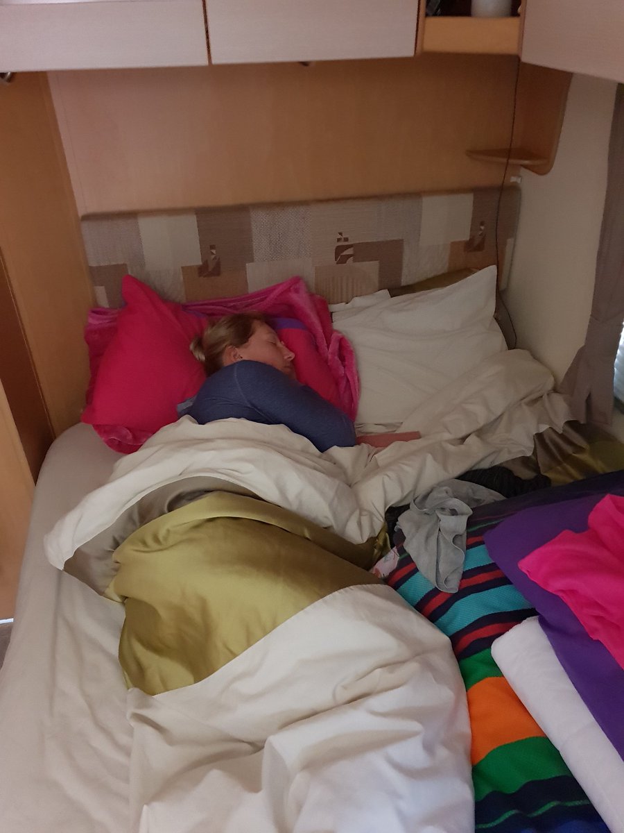 mottm86's tweet image. Yesterday&apos;s walk catched up.
#NapTime
#ExploringCornwall
#1SleepAtATime
@AnnaMerta