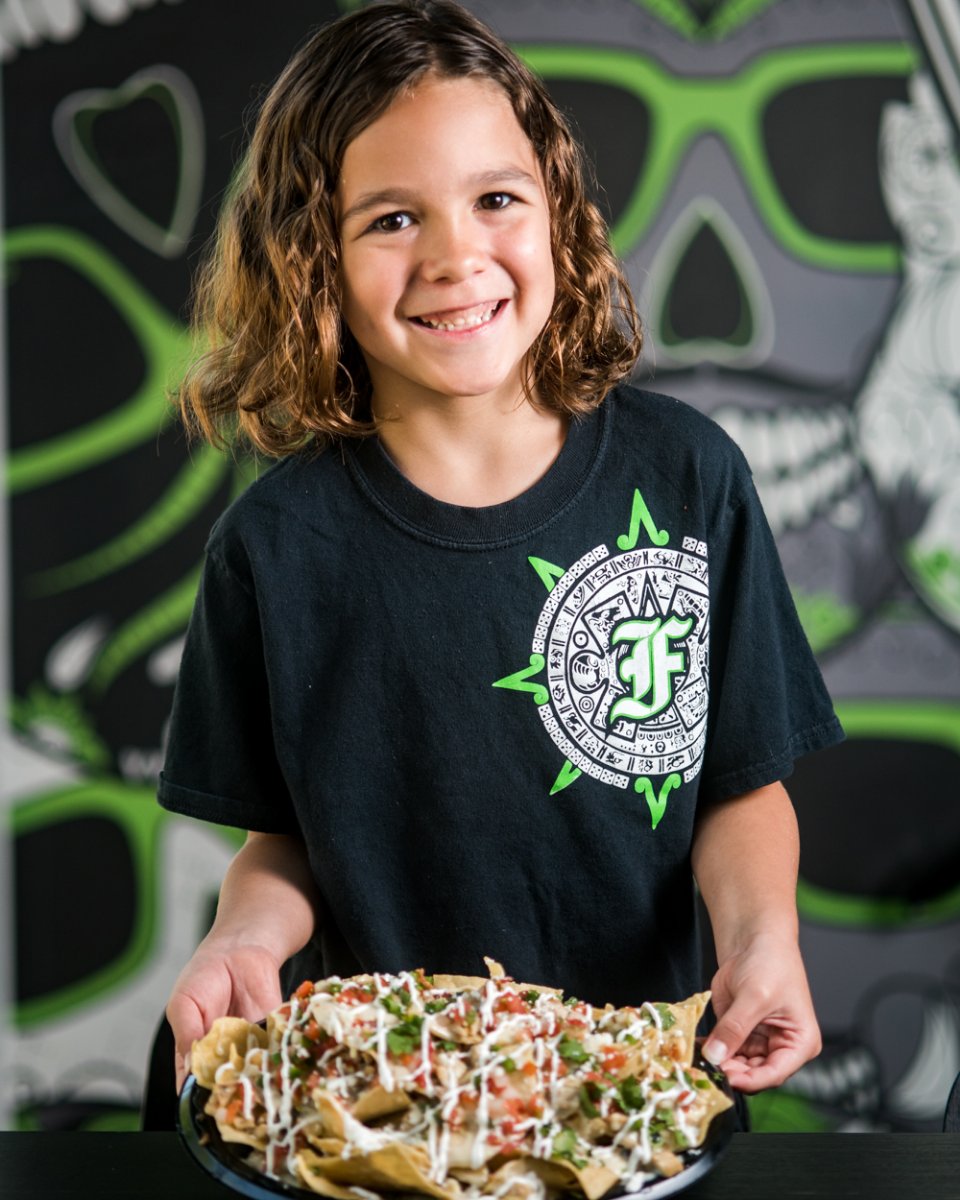 Every order is served with our signature ingredient: a smile.