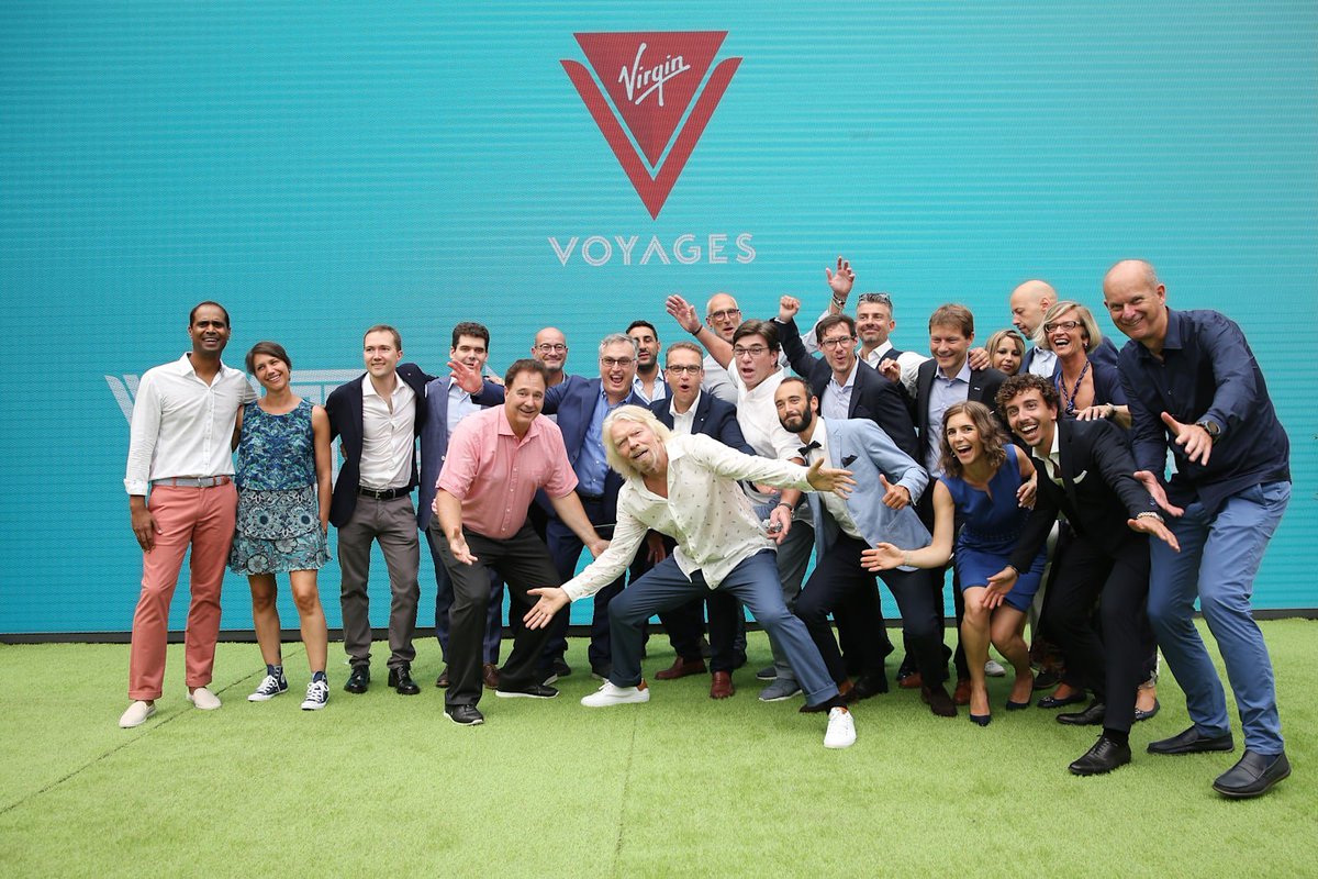 What makes a <a href="/virgin/">Virgin</a> person? They genuinely love helping people, they look after each other and our customers, they want to make a positive difference, they innovative, they love to have fun and they go the extra mile virg.in/3pc