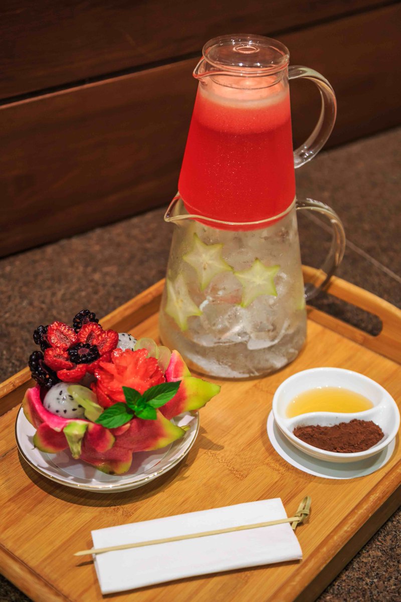 WellnessingVR's tweet image. Nurture your body from the inside out. #SpaTip