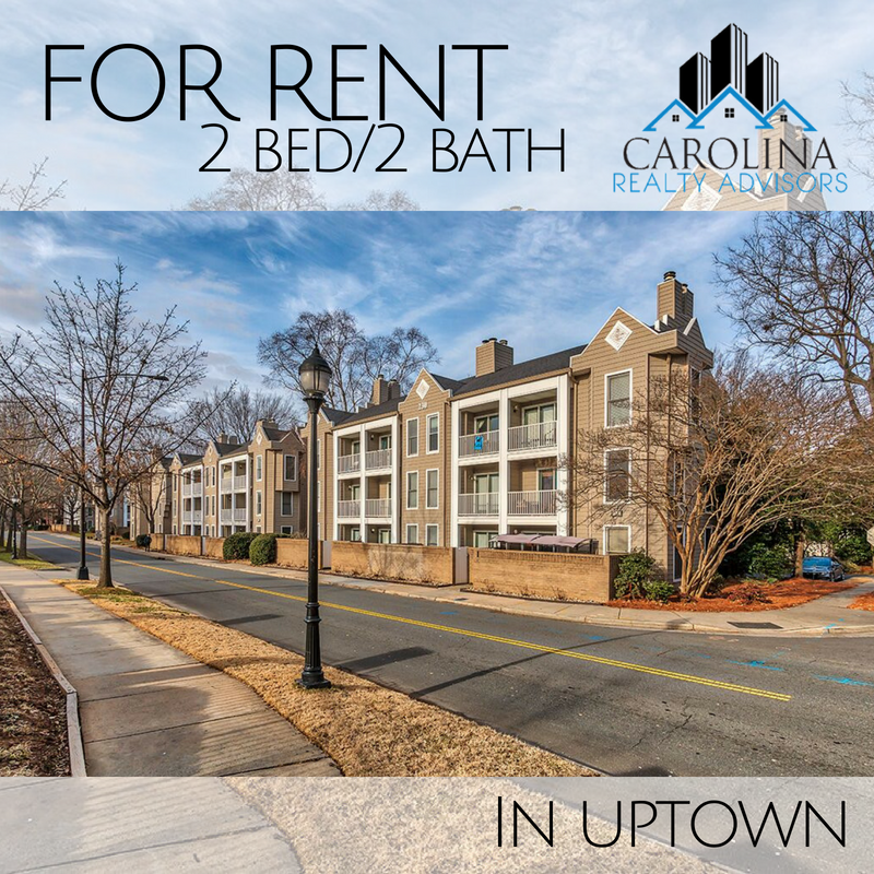 CRACLT's tweet photo. FOR RENT| If you are not familiar with the 3rd Ward it is a quiet neighborhood with tree lined streets right in Uptown. Just one block to the BB&amp;T Ballpark and two blocks to Bank of America Stadium! Contact us at 704-442-1774, or send us a direct message for more details! https://t.co/CgIZKGcn0D