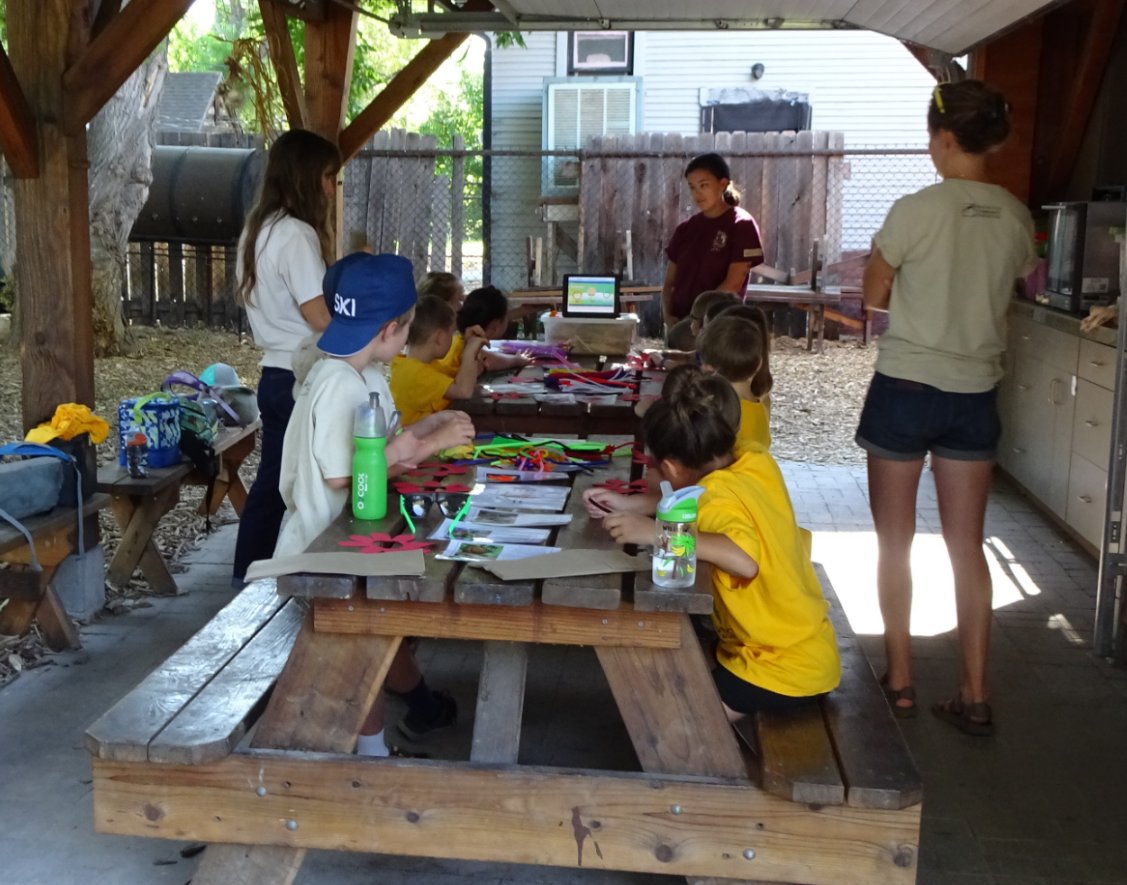 BLM Utah on Twitter "Salt Lake Field Office employees taught 1st and 2nd graders about