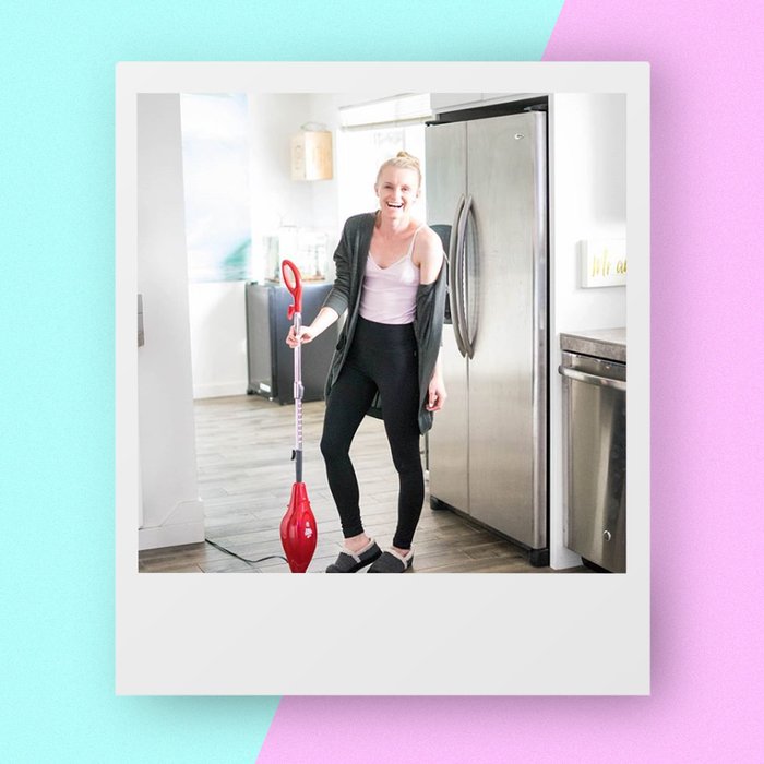 "Anyone else a little obsessed with everything being spotless?" <a href="/helenbpeterson/">Helen Peterson</a> knows that Dirt Devil does the trick! 😉