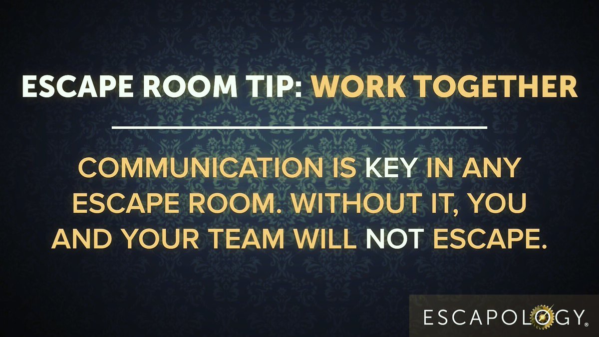 Escapology Escape Rooms Portage (@escapologymi) on Twitter photo 