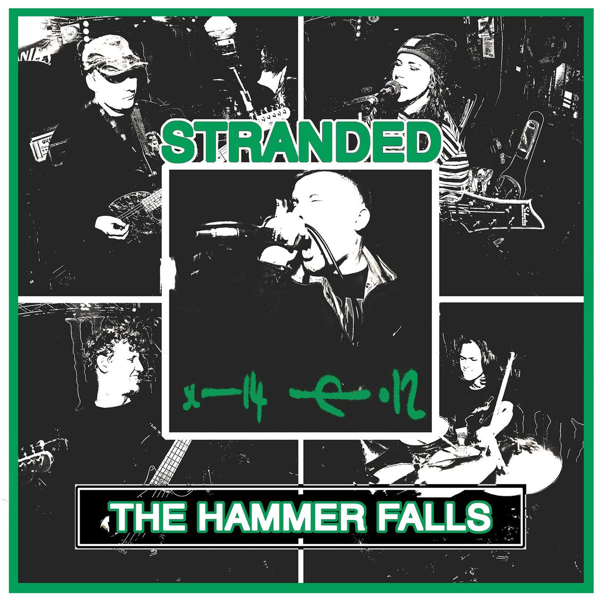 suppresshc's tweet image. Make sure you’ve checked out that new @strandedhc release “The Hammer Falls” it’s hard as hell