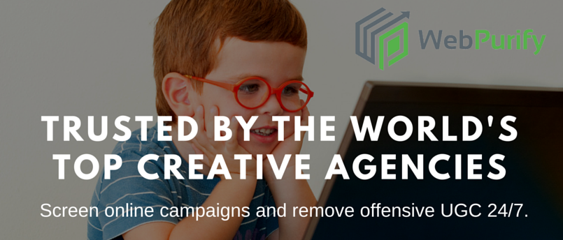 webpurify's tweet photo. We loved working with @AgencyTK on their latest awesome project. Thanks for trusting @WebPurify with your #imagemoderation needs. https://t.co/upt8oMsLFs