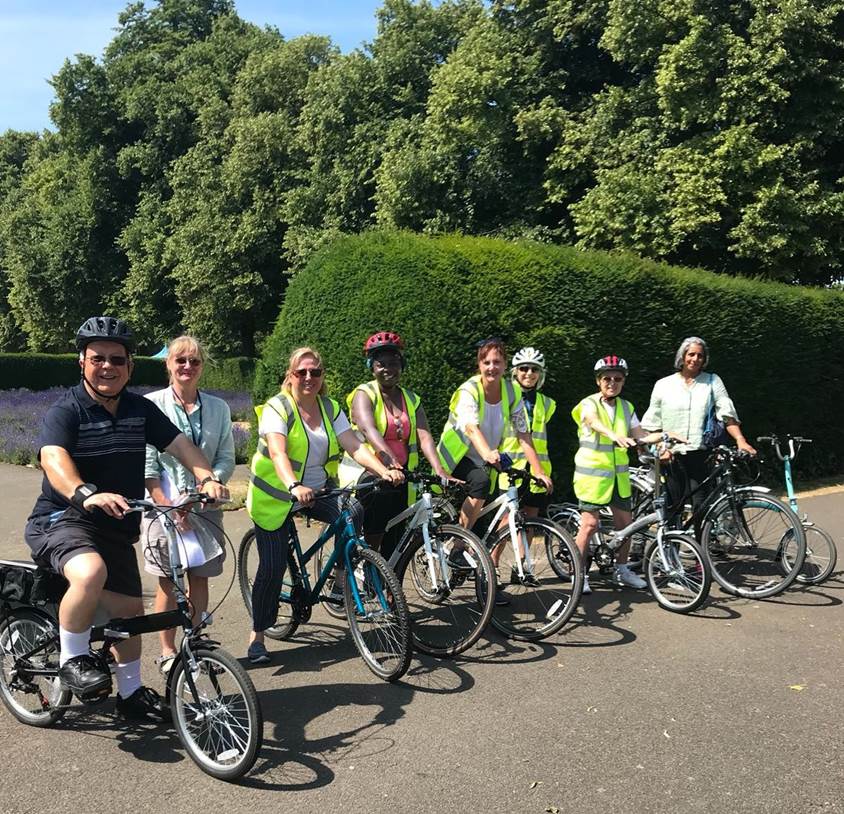 Learn how to ride a bike or improve your cycling skills THIS WEEKEND! 🚲🚲There are new Level 1 &amp; Level 2 Adult Cycle Training courses starting in the #Belgrave area of #Leicester - SATURDAY 28th July! 🚲 Sign up here bit.ly/2sxfK2w