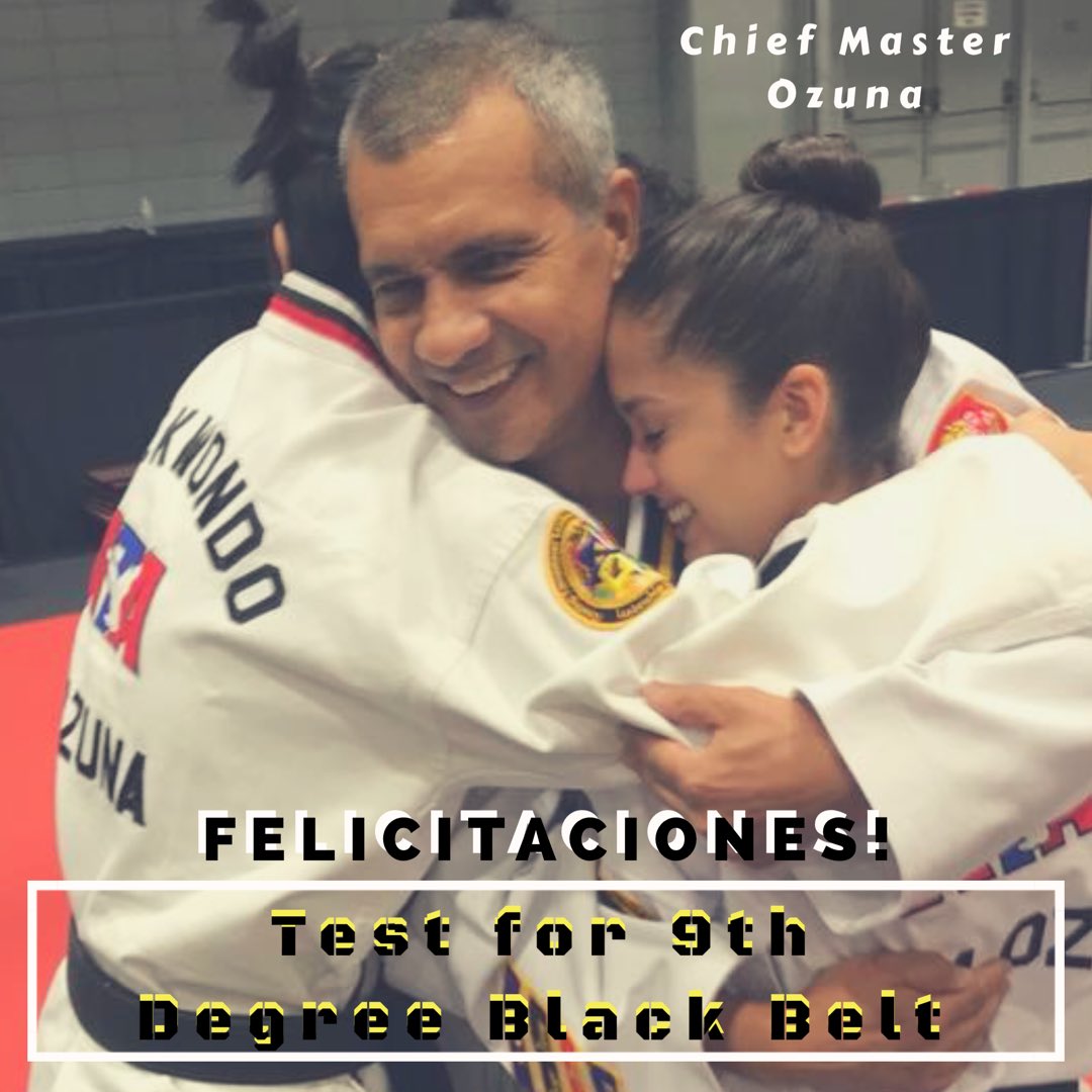 ATAMalvinMA's tweet photo. ⏮ #ATAWorldExpo2018
-
“El hecho de usted no estar donde quiere; ya deberia ser la motivacion suficiente.”
(Chief Master Ozuna).
-
#ATAUruguay #Taekwondo #TKD #SongahmTaekwondo #YoSiPuedo #Disciplina #Confianza #Comunicacion #Respeto https://t.co/5pb7N1W7u4