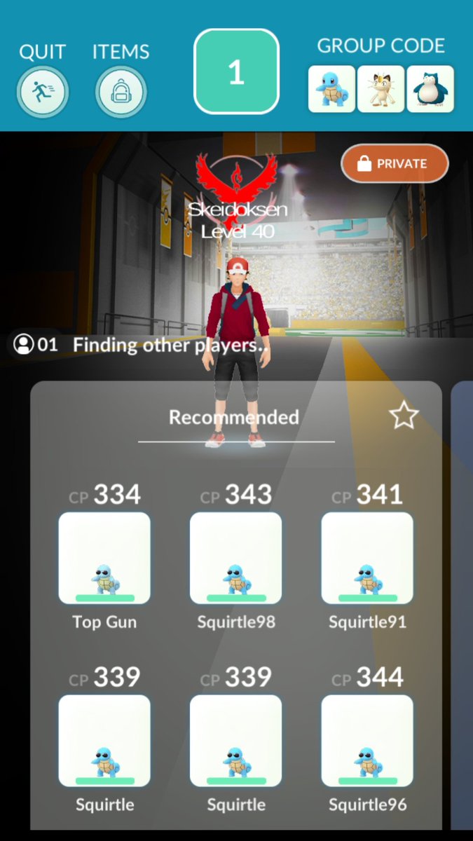 PokeNorge's tweet image. Charmander #funraid with just #squirtlesquad #PokemonGo