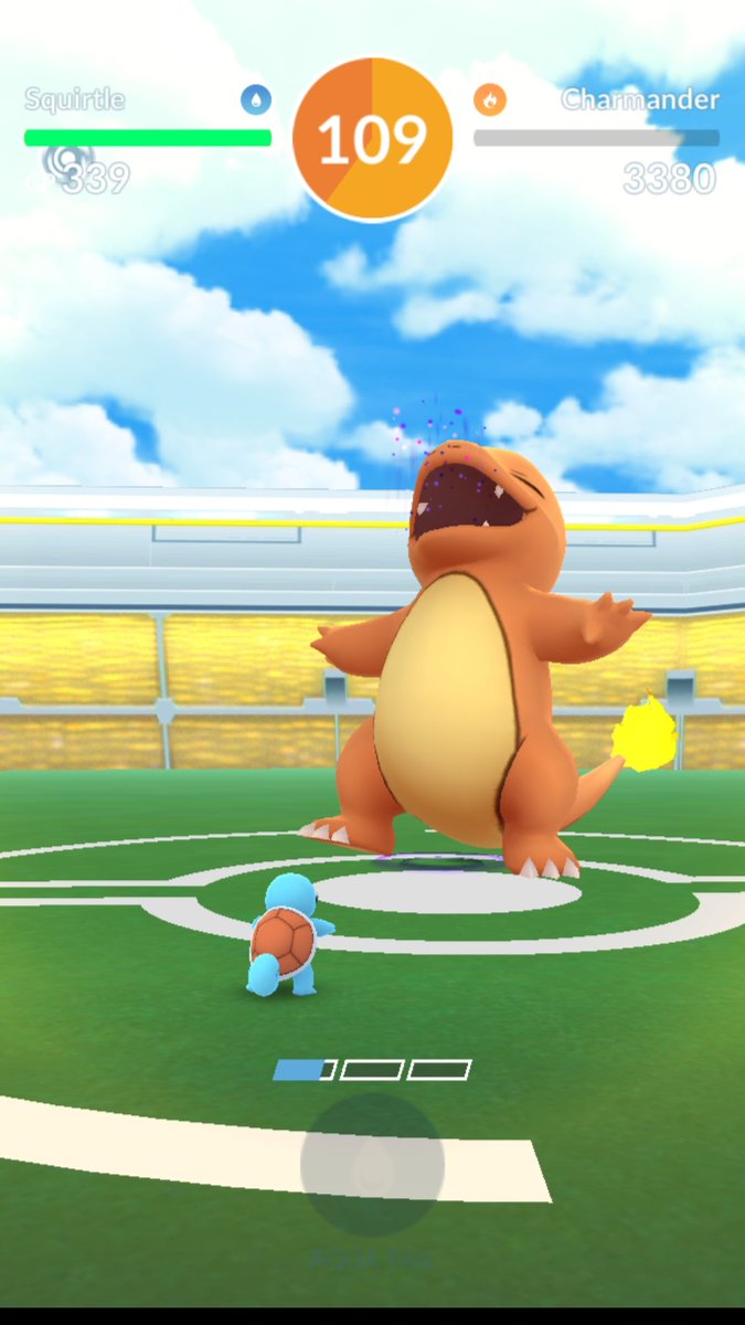 PokeNorge's tweet image. Charmander #funraid with just #squirtlesquad #PokemonGo