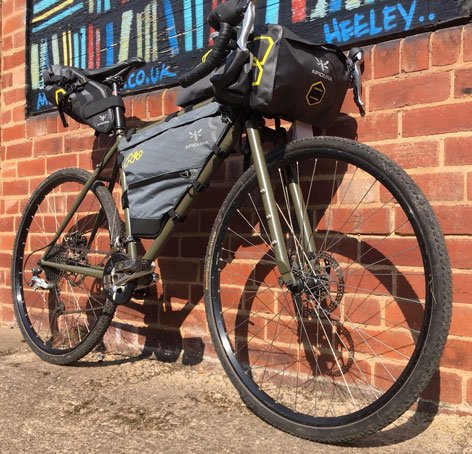 Want to have a go at bikepacking but don't have any kit? You can rent a set of bikepacking bags from us for the weekend or even longer: recyclebikes.co.uk/shop/bikepacki…