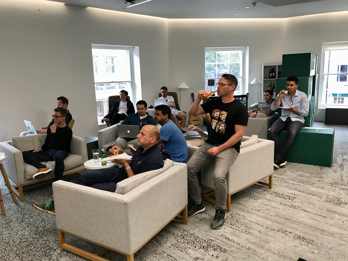 Friday learning at our Pizza and Code tech talks. Great sessions on building an environment helper Slack bot and big improvements to deploying <a href="/Gumtree/">Gumtree</a>.