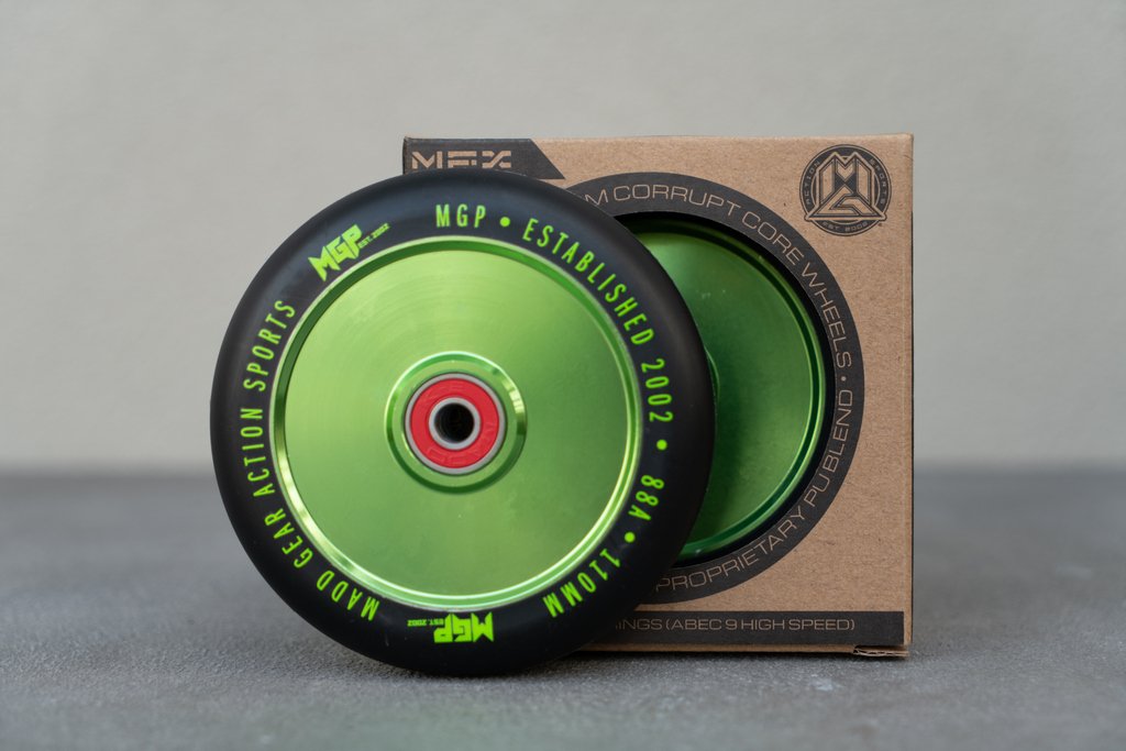 MGPactionsports's tweet photo. Available now MFX Corrupt 110mm, what colour would you pick? #madd #proscooter #mgpactionsports #mgpcustombuild https://t.co/OcKdUzJ1HY