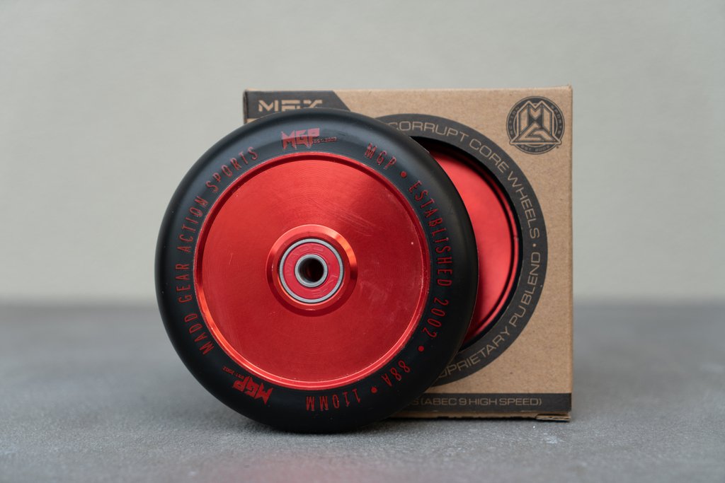 MGPactionsports's tweet photo. Available now MFX Corrupt 110mm, what colour would you pick? #madd #proscooter #mgpactionsports #mgpcustombuild https://t.co/OcKdUzJ1HY